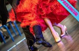 Imagen muestra de la actividad Bailes de salón: intermedio (sábado, primer grupo)
