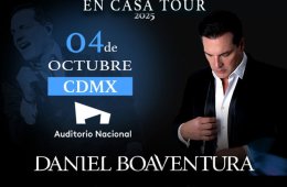 Daniel Boaventura: Regreso a Casa Tour 2025