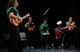 Canto coral: adultos mayores