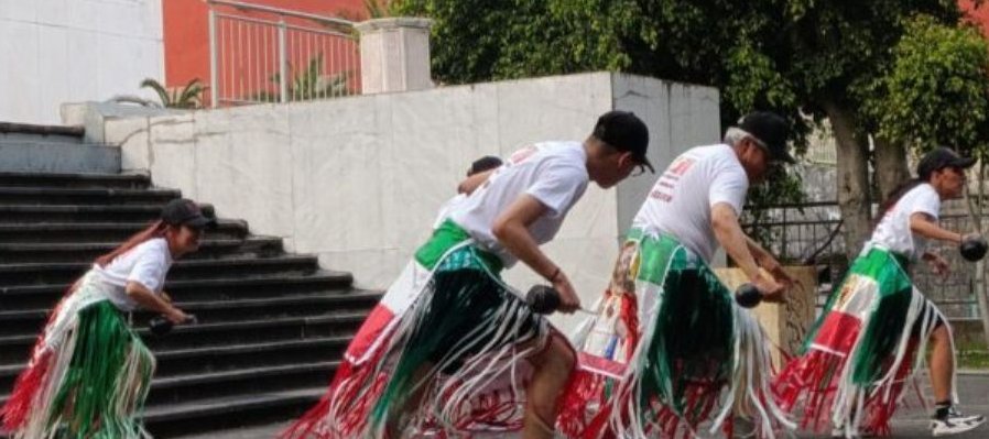 Danza folklórica mexicana