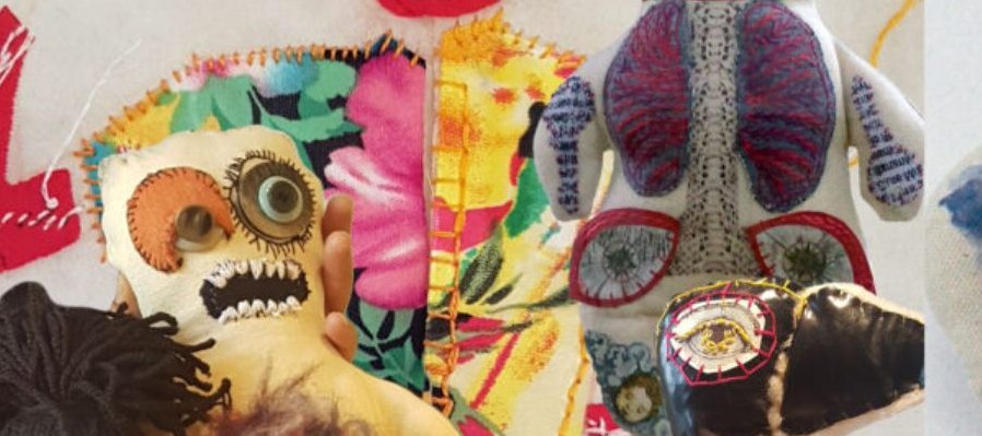 Escultura textil: el doble que habita en mí