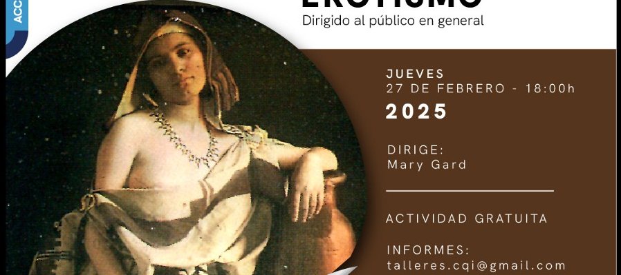 Fotografía y erotismo.