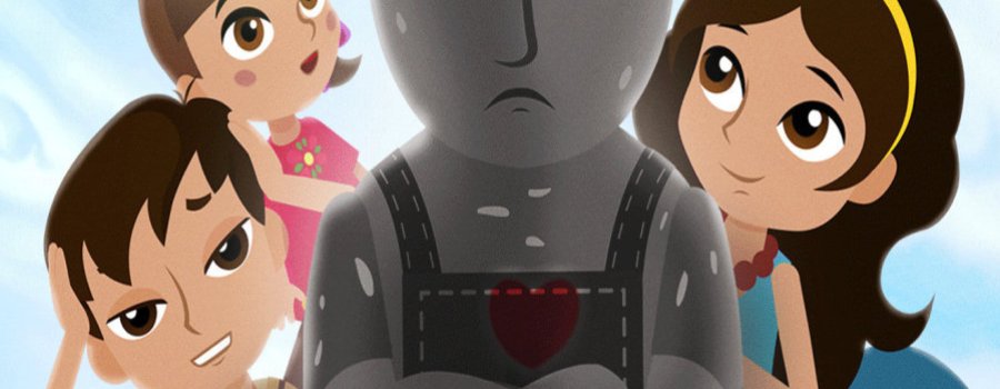 La increíble historia del niño de piedra