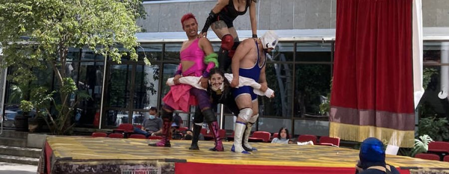 La gran lucha del mundo