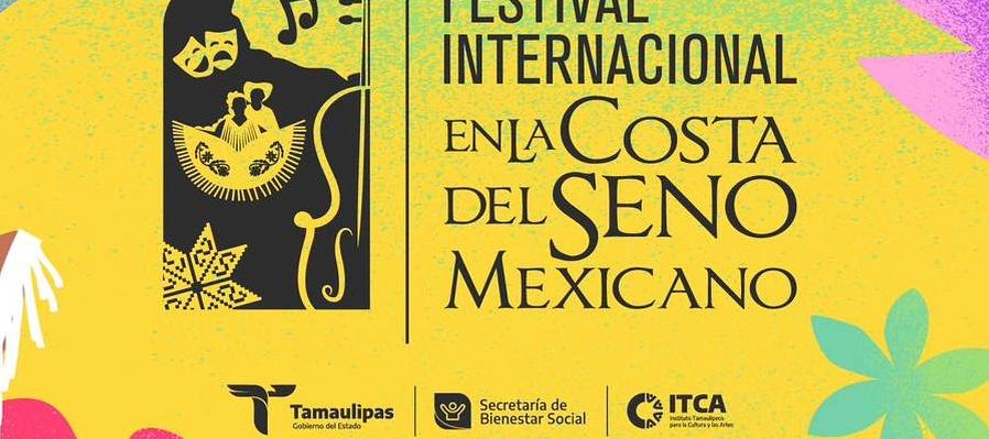Festival Internacional en la Costa del Seno Mexicano 2025