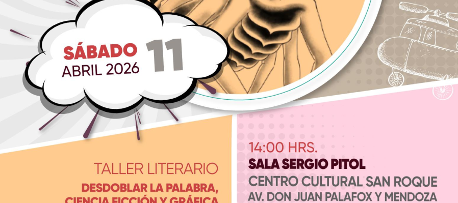 Desdoblar La Palabra, Ciencia Ficción y Gráfica, Desde Octavia Butler, Ursula K. Leguin y Libia Brenda