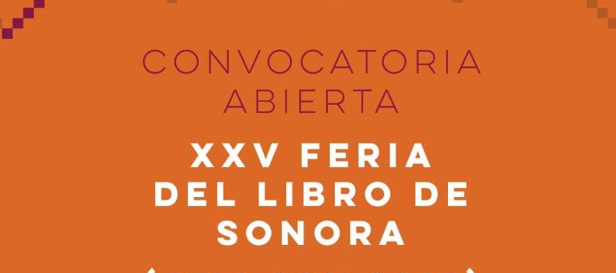 XXV Feria del libro Sonora