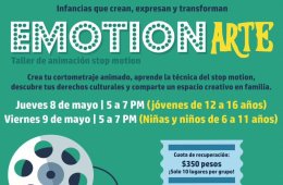 Imagen muestra de la actividad Emotionarte