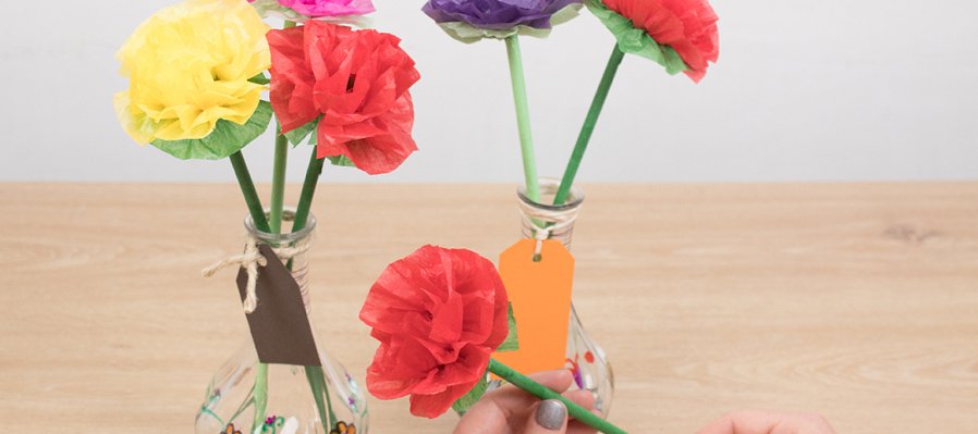Una flor para mamá