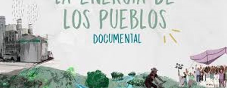 La energía de los pueblos