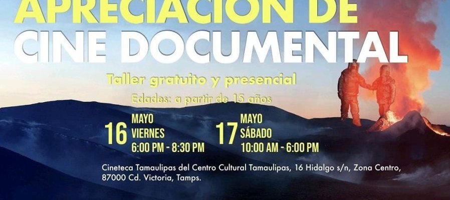 Taller de apreciación de cine documental