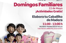 Imagen muestra de la actividad Elabora tu caballito de madera