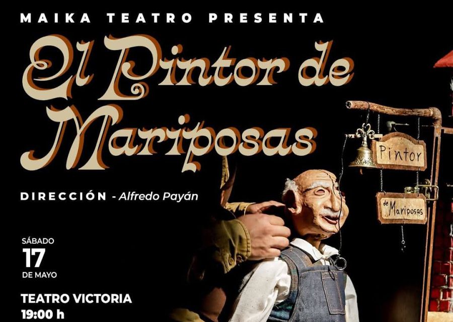 Imagen muestra de la actividad El pintor de mariposas