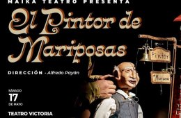 Imagen muestra de la actividad El pintor de mariposas