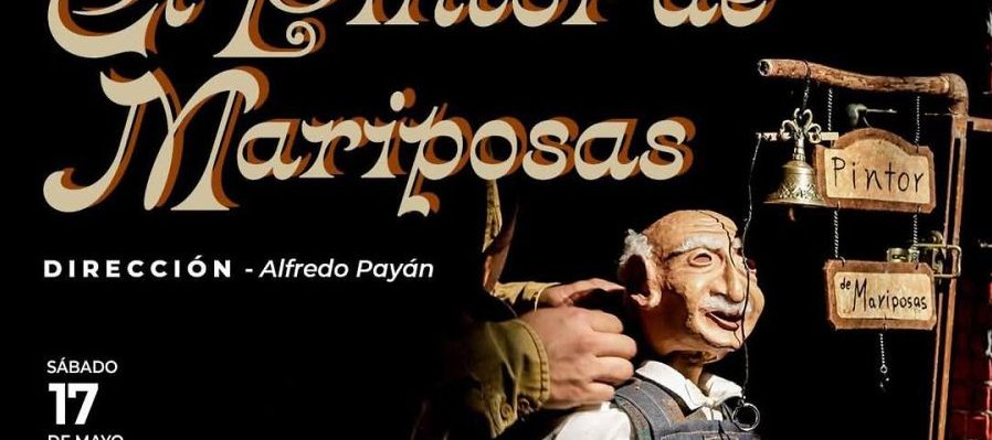 El pintor de mariposas