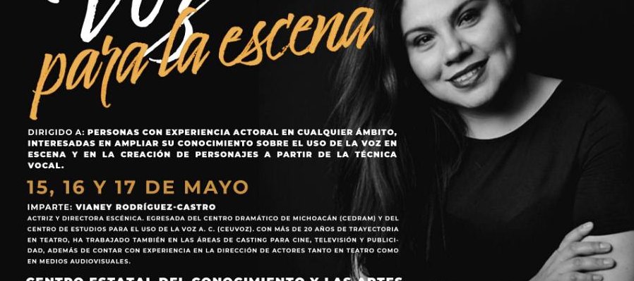 Voz para la escena