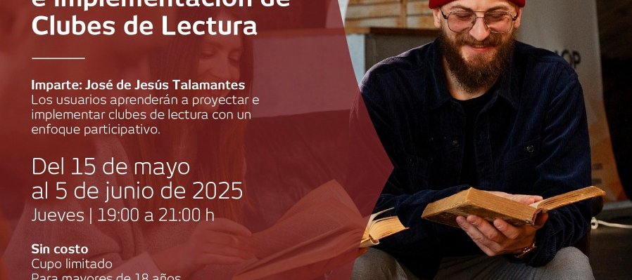 Taller de desarrollo e implementación de clubes de lectura