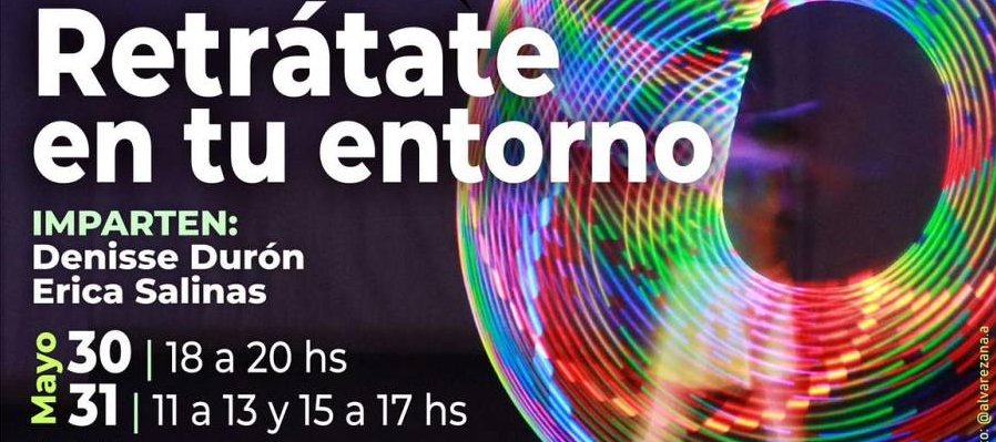 Retrátate en tu entorno