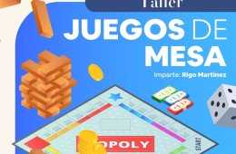Imagen muestra de la actividad Taller juegos de mesa