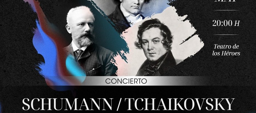 Schumann, Tchaikovsky y Beethoven
