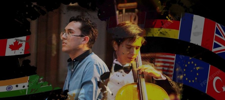 La vuelta al mundo a través de la música