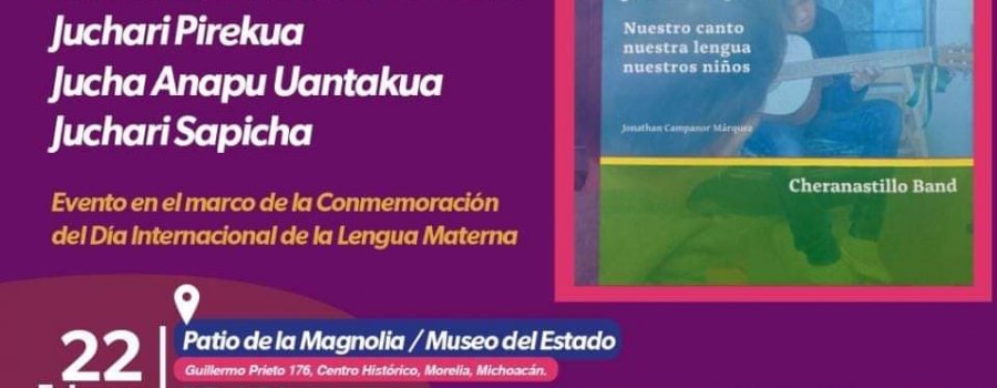 Presentación discográfica de Cheranastillo