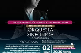 Imagen muestra de la actividad: Concierto de la OSIDEM