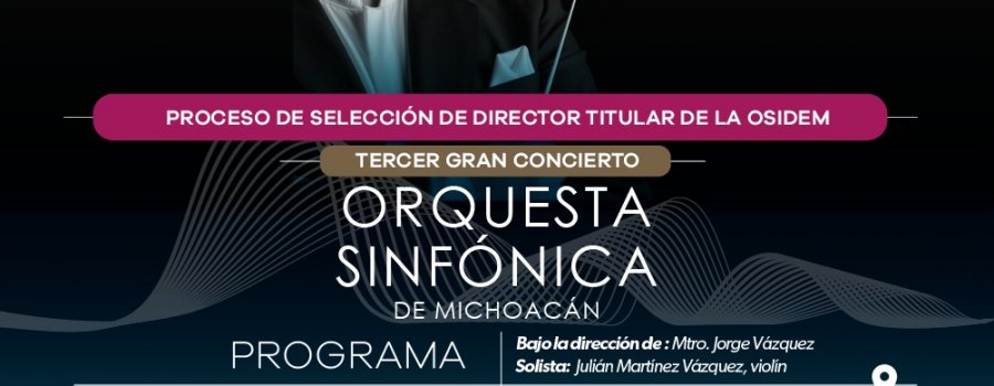 Concierto de la OSIDEM