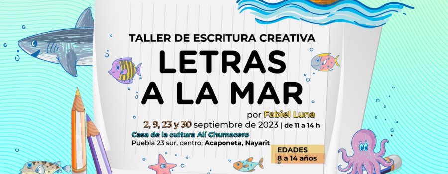 Letras a la mar