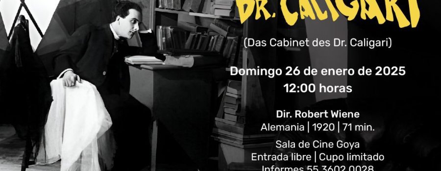 El gabinete del Dr. Caligari