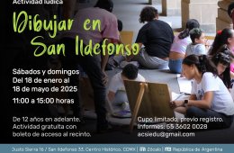 Imagen muestra de la actividad Dibujar en San Ildefonso