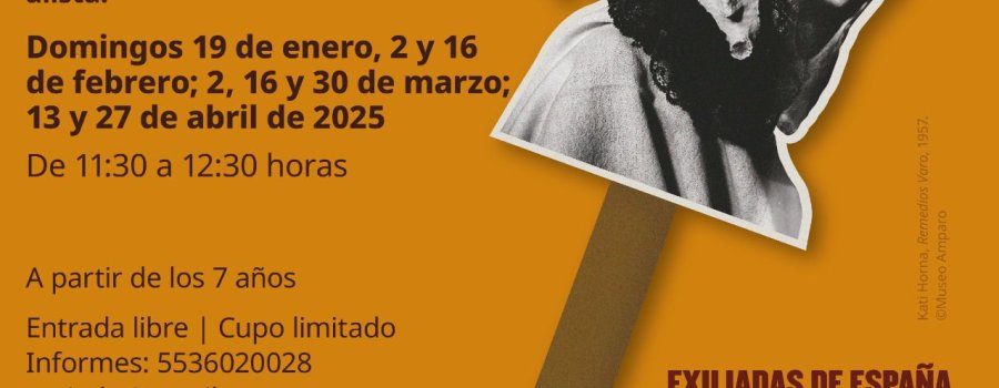 ¡Cuéntame una artista!