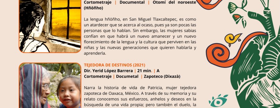 6ta. Muestra de Cine en Lenguas Originarias