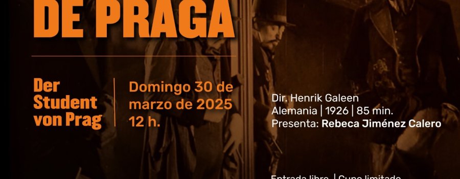 El estudiante de Praga