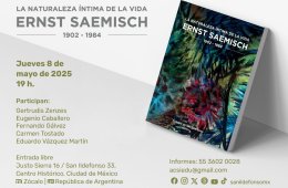 Imagen muestra de la actividad ERNST SAEMISCH 1902-1984 La naturaleza íntima de la vida