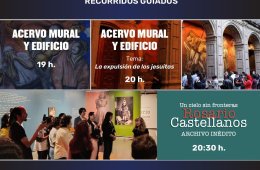 Recorridos guiados a exposiciones de arte