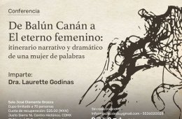 Imagen muestra de la actividad De Balún Canán a El eterno femenino
