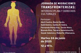 Imagen muestra de la actividad Interdisciplina y derechos culturales