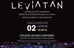 Imagen muestra de la actividad Leviatán