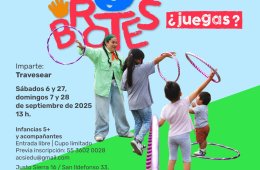 Imagen muestra de la actividad Brotes ¿Juegas?