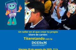 Imagen muestra de la actividad Taller Titereteando