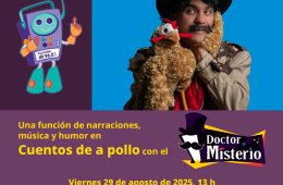 Imagen muestra de la actividad Cuentos de a pollo