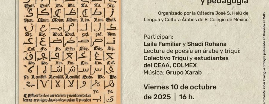 La lengua árabe y sus mundos: Literatura, traducción y pedagogía