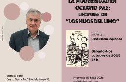 Imagen muestra de la actividad La modernidad en Octavio Paz: Lectura de "Los Hijos ...