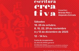 Imagen muestra de la actividad Escritura creativa