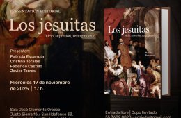 Imagen muestra de la actividad Los jesuitas. Inicio, supresión, resurgimiento.