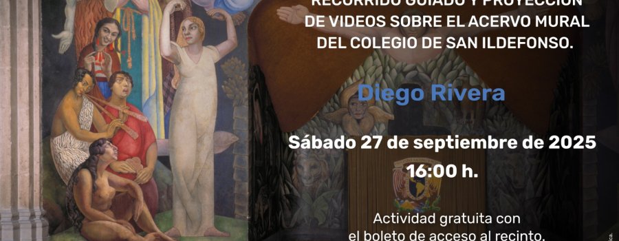 DIEGO RIVERA Murales a detalle