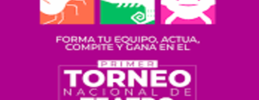 Primer torneo nacional de teatro juvenil