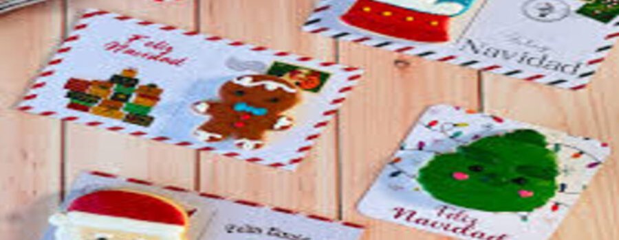 Tarjetas navideñas