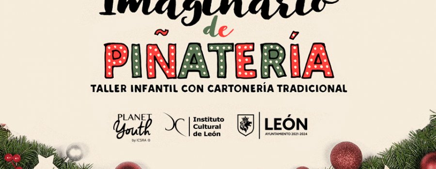 Imaginario de piñatería: Taller infantil con cartonería tradicional